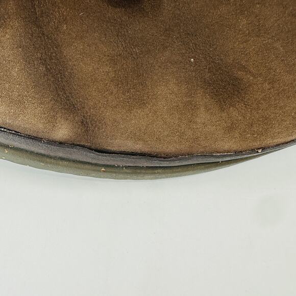 UGG Women's Simmens Brown Waterproof Leather Wool Lined Boots 1005269 Size 9 - Picture 6 of 13